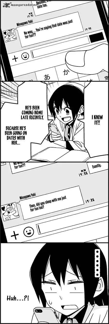 Wakabayashi Toshiya's 4-koma Collection Chapter 35 9